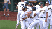 umichathletics bullock brewer michiganbaseball GIF