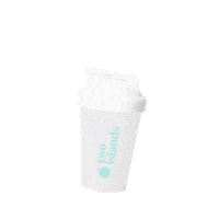 Protein Shaker Sticker by Two Islands Co.