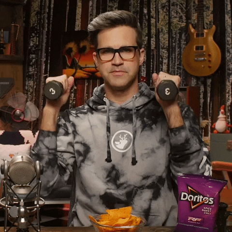 you lift good mythical morning GIF by Rhett and Link