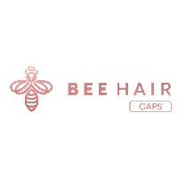 Beehair hair bee beehair behair Sticker