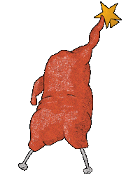 Turkey Typo Sticker by cottononkids
