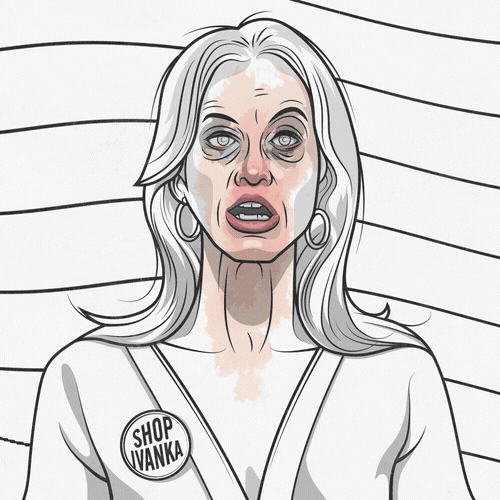 patrickhosmer animation illustration trump maga GIF