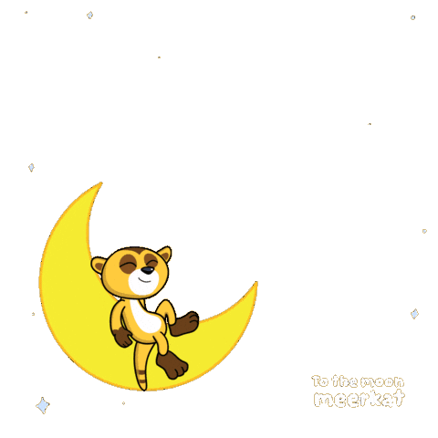 Celebrate To The Moon Sticker by VeeFriends