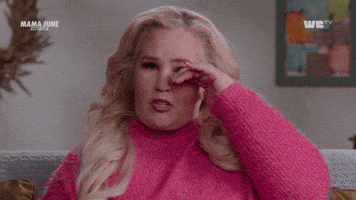 Sad Honey Boo Boo GIF by WE tv