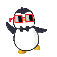 Happy Feeling Good Sticker by Pudgy Penguins