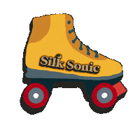 Skating Palm Trees Sticker by Bruno Mars