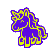 Up Up Up Unicorn Sticker by Startup Week Dus