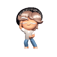 Dance 3D Sticker by cookierun