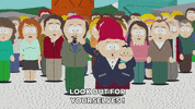 waving sheila broflovski GIF by South Park 
