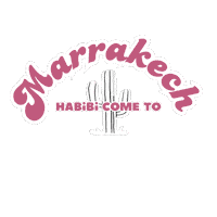 Morocco Marokko Sticker by Moroccan Musthaves