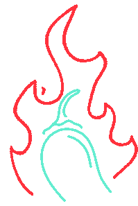 Fire Lemon Sticker by Milagro Tequila