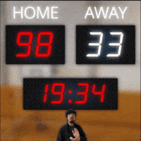 33 Away GIF