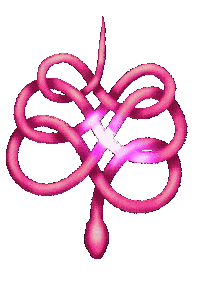 Snake Laser Sticker