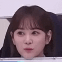K Pop Pout GIF
