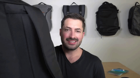 carry on pack hacker GIF