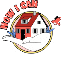 Open House Home Sticker by Galaxy Property