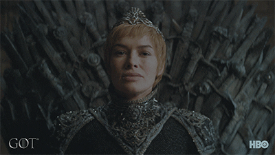 Cersei Lannister Hbo GIF by Game of Thrones