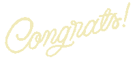 Caromarando lettering congrats calligraphy well done Sticker