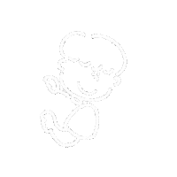 kibidango1236 ちら きびだんご kibidango イラストレタきびだんご Sticker