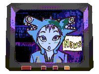 News Indie Sticker
