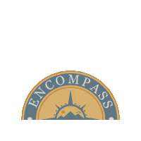 Art Encompass Sticker