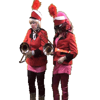 Carnaval Trombone Sticker by Sjansjee