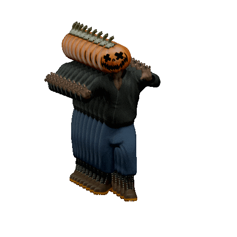 Video Game Halloween Sticker by Basketballverse