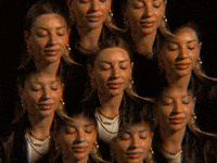 Flirty Smile GIF by GIPHY IRL