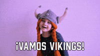 ¡Vamos Vikings!