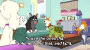 Hit That Season 1 GIF by HouseBrokenFOX