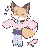 Fox Yell Sticker