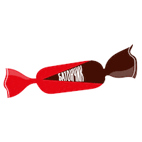Chocolate Candy Sticker by Nevsky_konditer