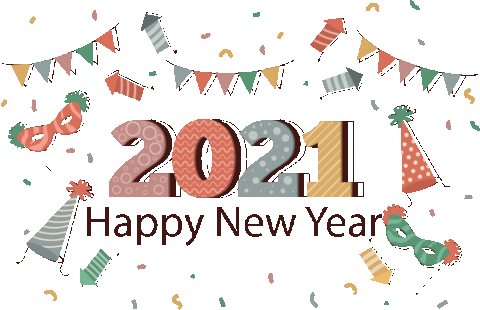Happy New Year Sticker by queensbaymall