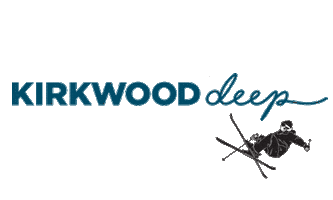 Lake Tahoe Snow Sticker by Kirkwood Mountain Resort