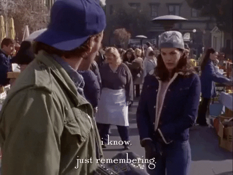 season 1 netflix GIF by Gilmore Girls 