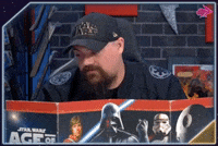 awkward star wars GIF by Hyper RPG