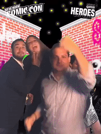 heroesafterdark GIF by New York Comic Con Presents Heroes After Dark