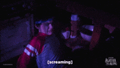 Scared GIF by Marvel Studios