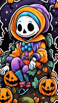 Halloween Horror GIF by OpticalArtInc.