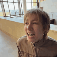 acaiiboll kpop no shock martin GIF