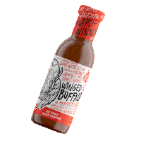 bowvalleybbq bbq barbecue hotsauce sauces Sticker