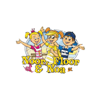 NoorderSandt camping floor animatie noa Sticker