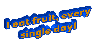 Every Single Day Love Sticker by Aquafaba Test Kitchen
