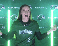 Softball Nsu GIF by RiverHawk Sports