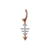Arrow Piercing Sticker by kismetbymilka