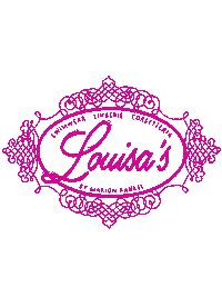 Louisas_Starnberg logo lingerie swimwear homewear Sticker