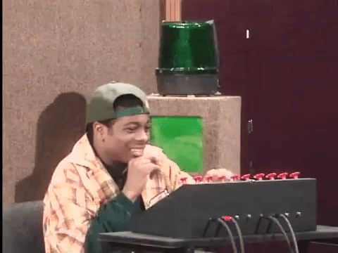 kenan and kel cringing GIF