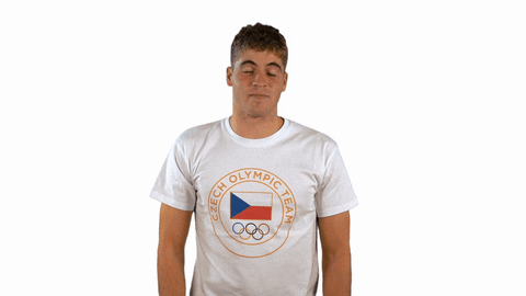 Czech Republic Whatever GIF by Český olympijský tým