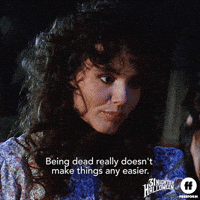 Tim Burton Halloween GIF by Freeform
