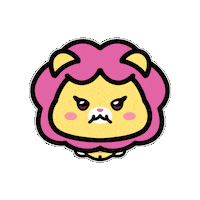 Gidle Pout Sticker